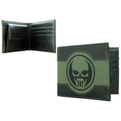 Preisvergleich Produktbild Portemonnaie Ghost Recon - Logo [schwarz / oliv]
