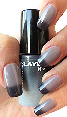 Layla Cosmetics Thermo Polish Effect N.8 – thermo nagellack - 2