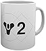 Produktbild Destiny 2 - Logo - Tasse | Füllmenge 320 ml | Weiß aus Keramik