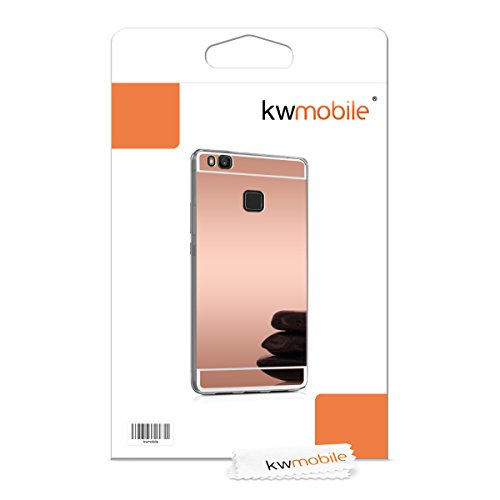 kwmobile Funda para Huawei P9 Lite - Carcasa Protectora Trasera de TPU para m vil en Oro Rosa con Efecto Espejo reviews kwmobile Funda para Huawei P9 Lite - Carcasa Protectora Trasera de TPU para m vil en Oro Rosa con Efecto Espejo