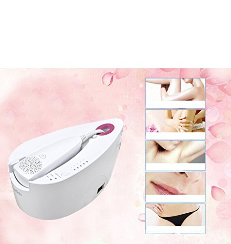 Denshine Personal Professional Portable Mini Laser Hair Removal IPL + Rejuvenation Skin Care Home Use Salon Machine Salon & Home UK Plug BS