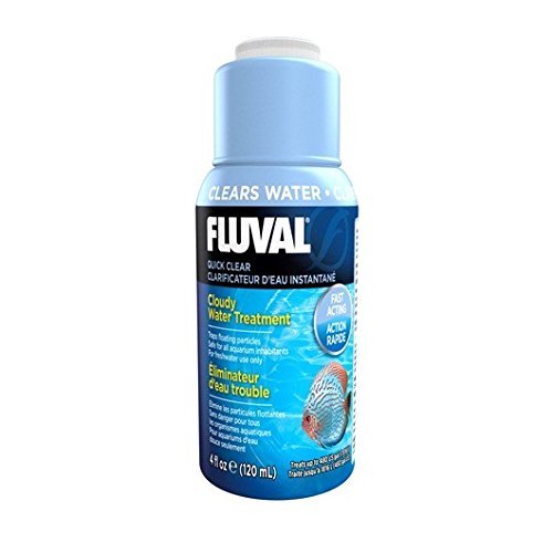 Fluval Clarificador Rápido Quick Clear - 120 ml