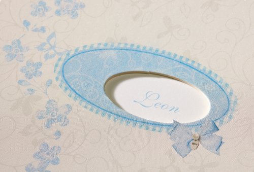 Walther UK-111-L Babyalbum Little Boy, 28 x 30.5 cm, blau - 3