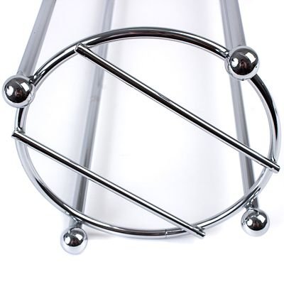 Lakeland Toilettenrollenhalter, glänzender Stahl, für 3 Rollen, 20cm x 60cm - 4