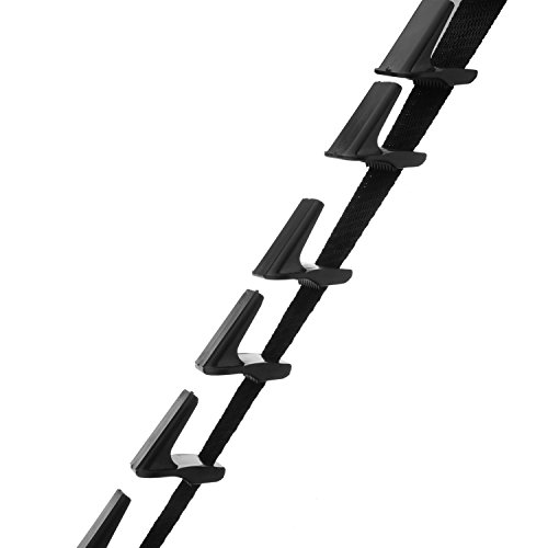 tinxi® Taschen Türgarderobe Kleiderablage Hänger Organizer Regal Cap Kleidung Haken - 2