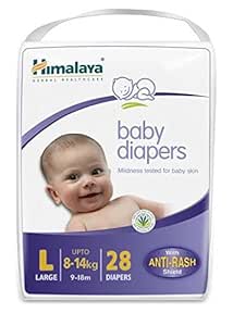 himalaya baby nappy pads