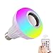 Produktbild Bluetooth-Leutor mit Fernbedienung Musikbirne Dimmable Wireless E27 Smart LED Home Music Player