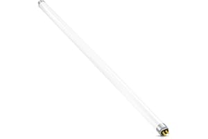 Ddlisu Tubo Fluorescentes T5 de 13W 517 mm, Bombillas CFL Blanco Frío 4000K, Attacco G5 de 2 Pines, Ahorro de Energía, Alta Eficiencia, Para lLces de Emergencia y Luces de Tira, 1pezzi