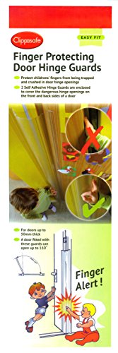 Clippasafe dedo tira de alerta (lote de 2)