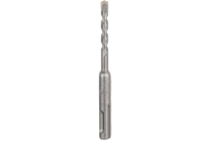 Bosch Professional SDS Plus -1 Hammer Drill Bit With Diameter 6mm & Working Length 50 mm, Pack Of 1