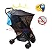 Produktbild Moskitonetz/Kinderwagen Regenschutz Universal Für Buggy Und Sportwagen Hochklappbar Für Einfachen Ein- Und Ausstieg | Passend Für Jeden Kinderwagen