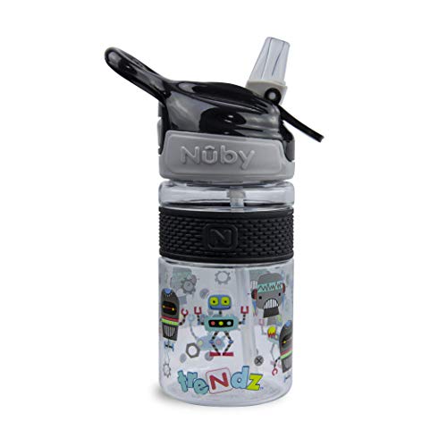 nuby robot bottle