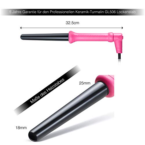 lockenstab golden curl test