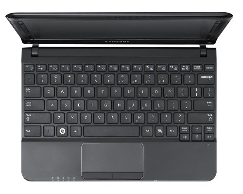 Samsung NC110 10 1 inch Netbook - Black  Intel Atom N570 1 66GHz  RAM 1GB  HDD 320GB  LAN  WLAN  BT  Webcam  Windows 7 Starter 