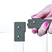 Dreambaby Extra Tall Liberty Security Gate White