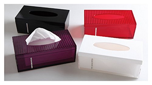 Yiyida Edle mit Strass besetzte WC Bad Set Badset Garnitur SZ 7-teilig Seifenspender Zahnbürstenhalter Zahnputzbecher WC Bürste Gewebekasten Seifenschale aus Acryl ,Weiß - 5