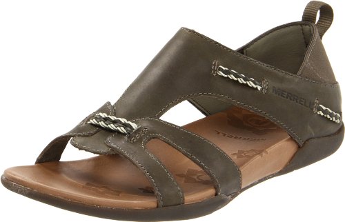 Merrell Women's Flaxen Fashion Sandals J89350 Olive 7 UK