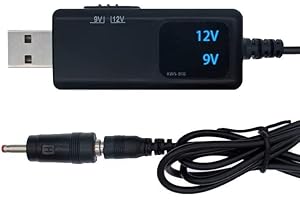 DODGE DESIGNS DC-DC 5V to 9V 12V USB Boost Step Up Converter Power Supply Module KWS-912V KWS910 (KWS-910)