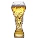 Produktbild Bier Becher Glas Tasse Personalisierte Weingläser Bierkrüge WM Cup Titan Cup Form Am Besten, Geschenk Für Ihren Fußballfan Ihr Freund, Ehemann, Vater.