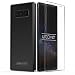 Produktbild Urcover® Samsung Galaxy Note 8 Hülle | 360 Grad Case Schutz-hülle in Transparent | ohne Punktmatrix | Handy-Cover Rundum ultra slim Case dünn Schale | Smartphone Zuberhör Tasche für Galaxy Note 8, Farbe:Transparent