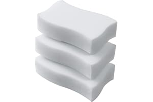 Franke 10220 Reinigungs-Schwamm 3er Set Melaminschwamm Schmutzradierer, Weiß