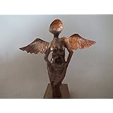 Schattenlicht in Form eines Engels