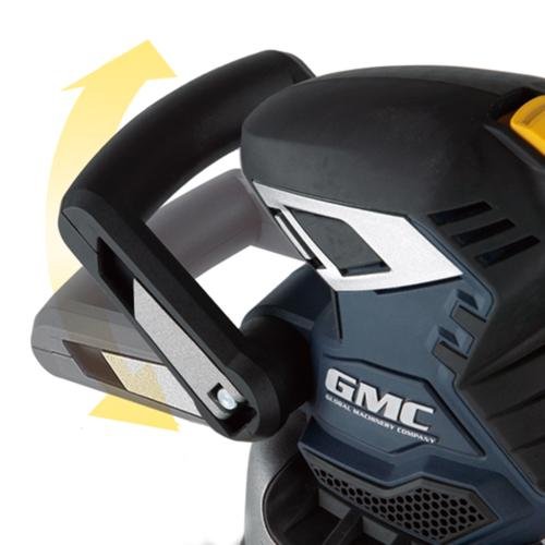 GMC ROS150CF Exzenterschleifer mit zwei Schleiftellern, 430 W, 150 mm - 5