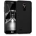 Produktbild kwmobile Hülle für LG K11/K10/K10+ (2018) - TPU Silikon Backcover Case Handy Schutzhülle - Cover Schwarz matt