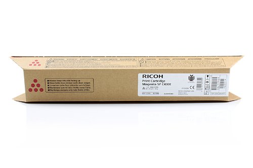 Preisvergleich Produktbild Lanier LP 142 CN - Original Ricoh / 821076 / 821096 / SPC430E / Toner Magenta