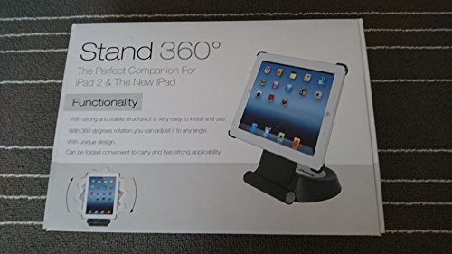 kupx Winkel verstellbare Aluminium Halterung Ständer für Tablet, iPad Pro, iPad Air, iPad Mini, Samsung Tab, Microsoft Surface Pro 4 und alle 17,8–30,5 cm Universal silber - 2
