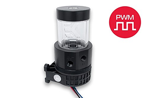 EK Water Blocks EK-XRES 100 Revo D5 Nero, Trasparente