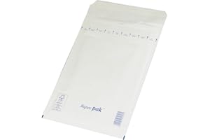 OFFICER PRODUCTS Office PRODUCTS HK F16 - Buste autoadesive con pluriball, 220 x 340 mm/240 x 350 mm, 10 pezzi, colore: Bianco