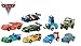 Produktbild Bullyland Disney Pixar Cars Autospielset 9.teilig - Lightning McQueen ,Guido, Carla Veloso, Miguel Camino, Raoul CaRoule, Sebastian Schnell, Nigel Gearsley, Prof.Z, Sarge