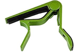 Szaerfa Capodastre pour Acoustic/Electric/Classic Trigger Clé à changement rapide (vert)