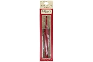 Tulip Crochet Hook, Red, Taglia unica