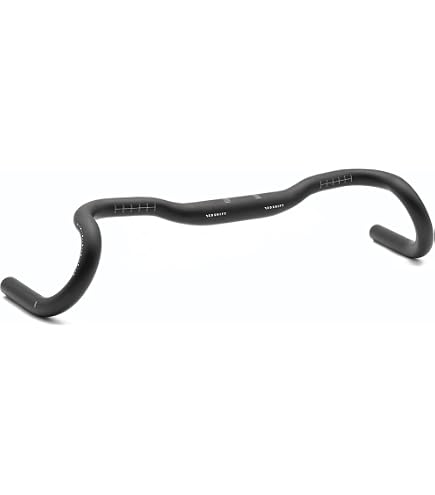 Ritchey Ergomax COMP Di2 BB Black LG 42 - Guidon Vélo Ergonome Confort Adulte