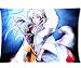 Produktbild Trendsetter Sesshomaru Inu Yasha Custom Kopfkissen Kissenbezug Werfen Kissen Fall Standard Größe 20 x 30 (Zwei Größen)