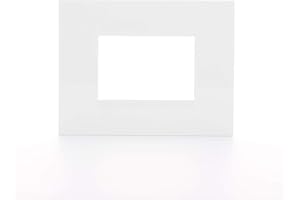 Gewiss GW16206VT Chorus Lux Placca, 6 Posti, Titanio