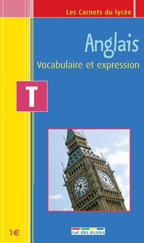 Download Anglais Tle : Vocabulaire et expression