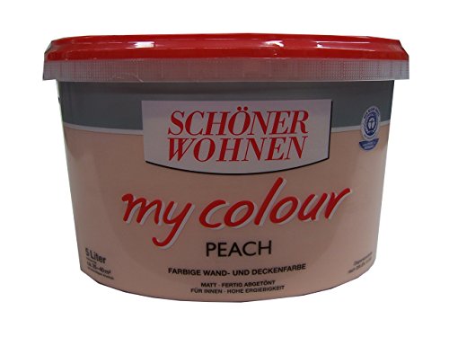 5 L Schöner Wohnen my Color, Wandfarbe, Peach Matt (2,99EUR/L)