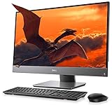 Dell Inspiron 7000 FHD 27 Inch All-in-One Desktop - (Silver) Intel Core i5-8400T, 8 GB RAM, 128 GB SSD Plus 1 TB HDD, NVIDIA GeForce GTX 1050 4 GB GDDR5 Graphics, Windows 10 Home