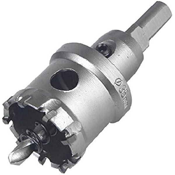 Generic 35mm Core Drill Bit Hole Saw 