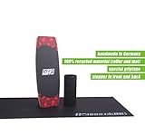wakeboard board grabs Skateboardfeeling durch schmales Design von 27 cm Breite und 75 cm Länge