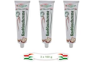 Univer Sparset Knoblauchcreme 3 x 160 g