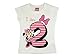 Produktbild Mädchen Baby Kinder zweiter Geburtstag Kurzarm T-Shirt 2 Jahr Baumwolle Birthday Outfit GRÖSSE 92 Minnie Mouse Disney Design und Glitzer in Weiss oder Rosa Babyshirt Oberteil Farbe Weiss