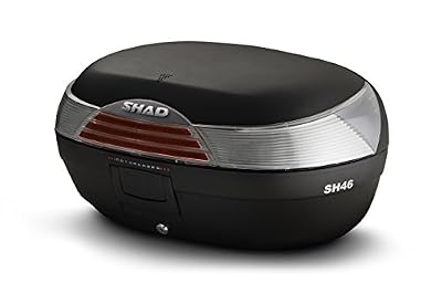 SHAD D0B46100 CASE SH46 BLACK Noir