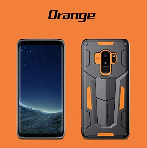 Nillkin Defender 2 Series Armor-Border Bumper Case for Samsung Galaxy S9 (Orange)