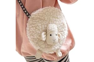 OFKPO Borsa a Tracolla per Bambina Borsetta per Ragazzine