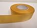 Produktbild 2 Meter 22 mm Gerippter Grosgrain Gelb Gold doppelseitig Hochzeit für Deko Ostern Weihnachten Basteln ripsband 22mm