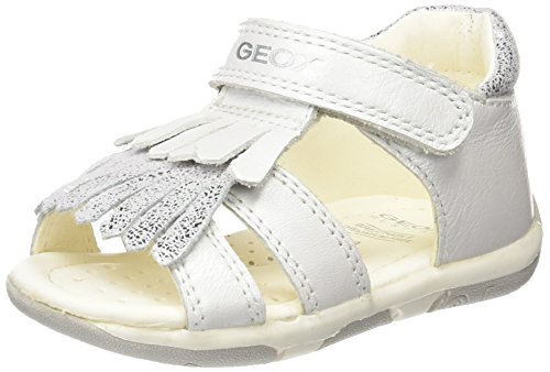 Geox Baby Mädchen B Sandal Tapuz Girl B Lauflernschuhe